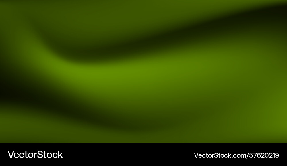 Silk green background abstract pattern Vector Image