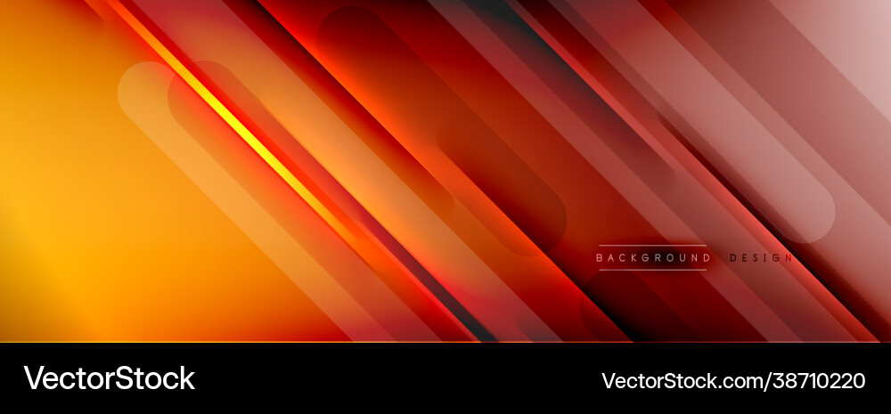 Abstract background - lines composition created Abstract background - lines composition created Vector Image
