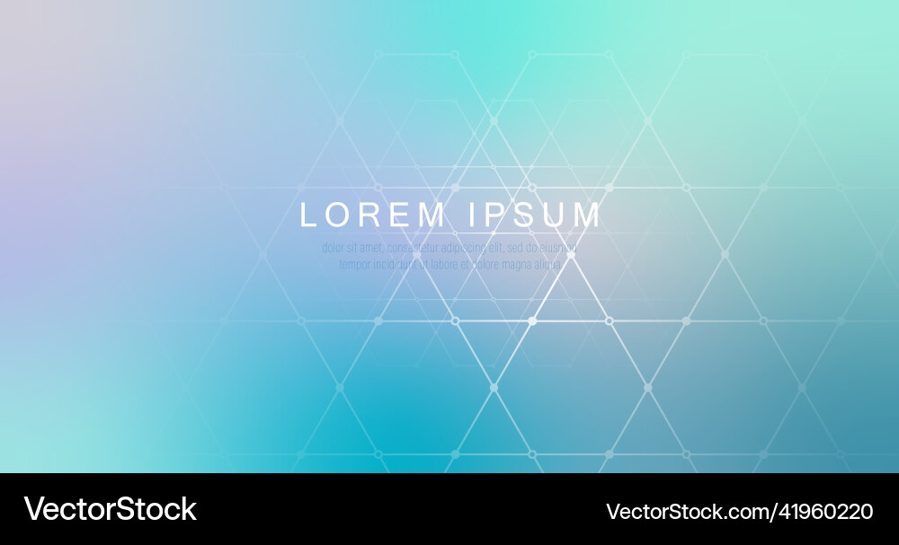 Abstract colorful background with white triangles Abstract colorful background with white triangles Vector Image