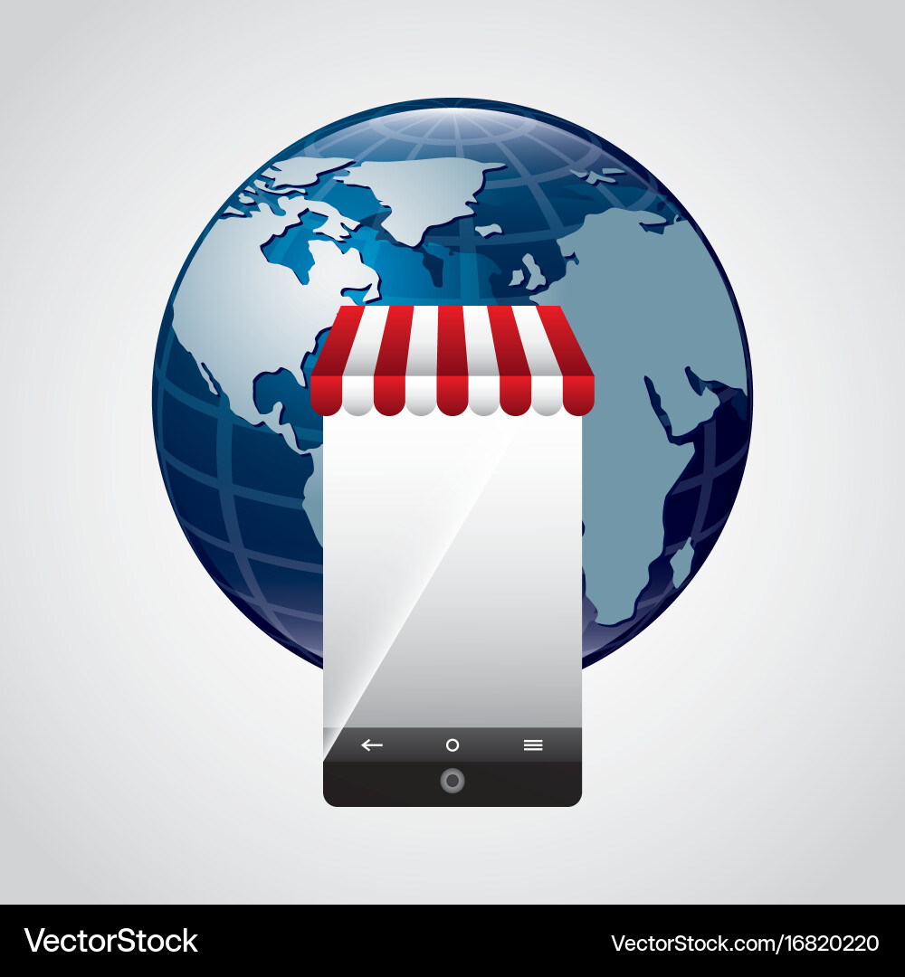 App store design Vector Image