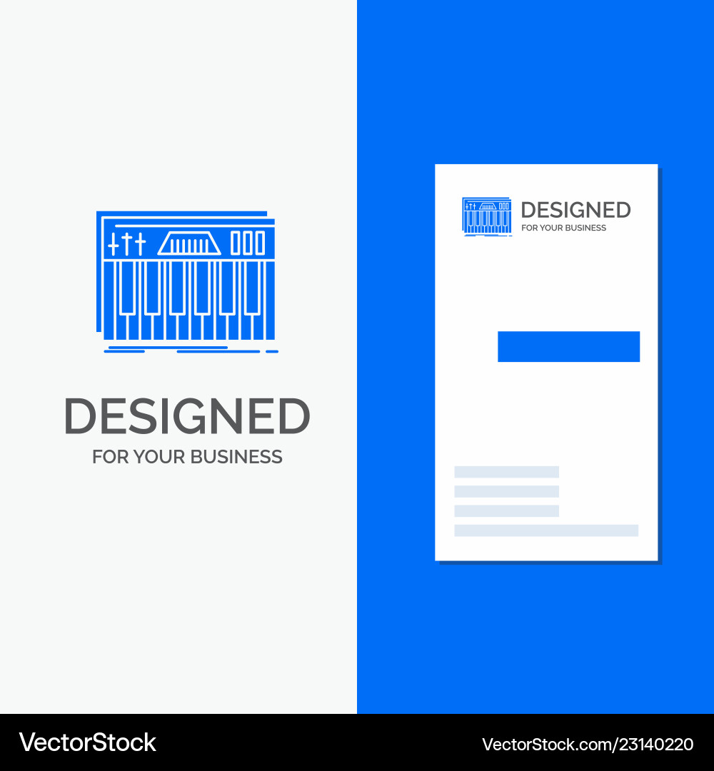 Business logo for controller keyboard keys midi Business logo for controller keyboard keys midi vector image