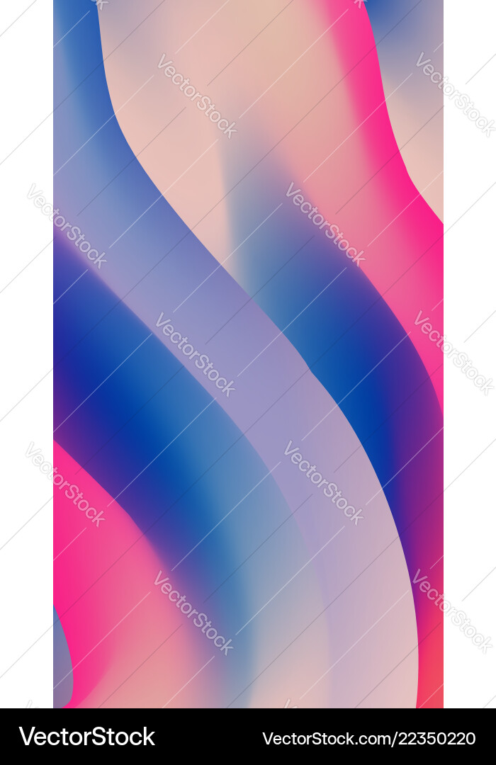 Gradient mesh can be used as a screen saver Gradient mesh can be used as a screen saver vector image