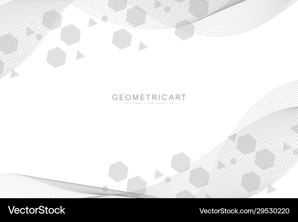 Science network pattern connecting lines and dots Science network pattern connecting lines and dots vector image