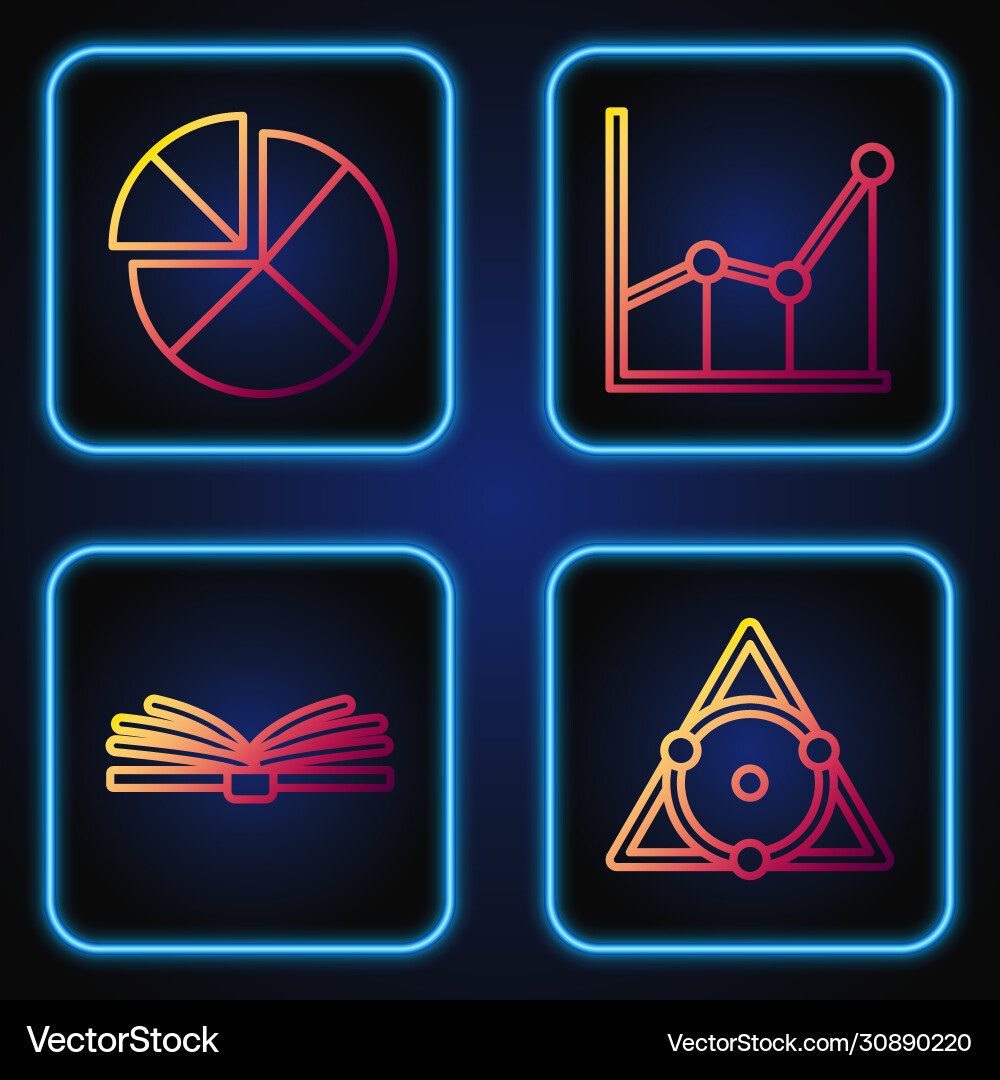 Set line chalkboard mobile calculator interface Set line chalkboard mobile calculator interface vector image