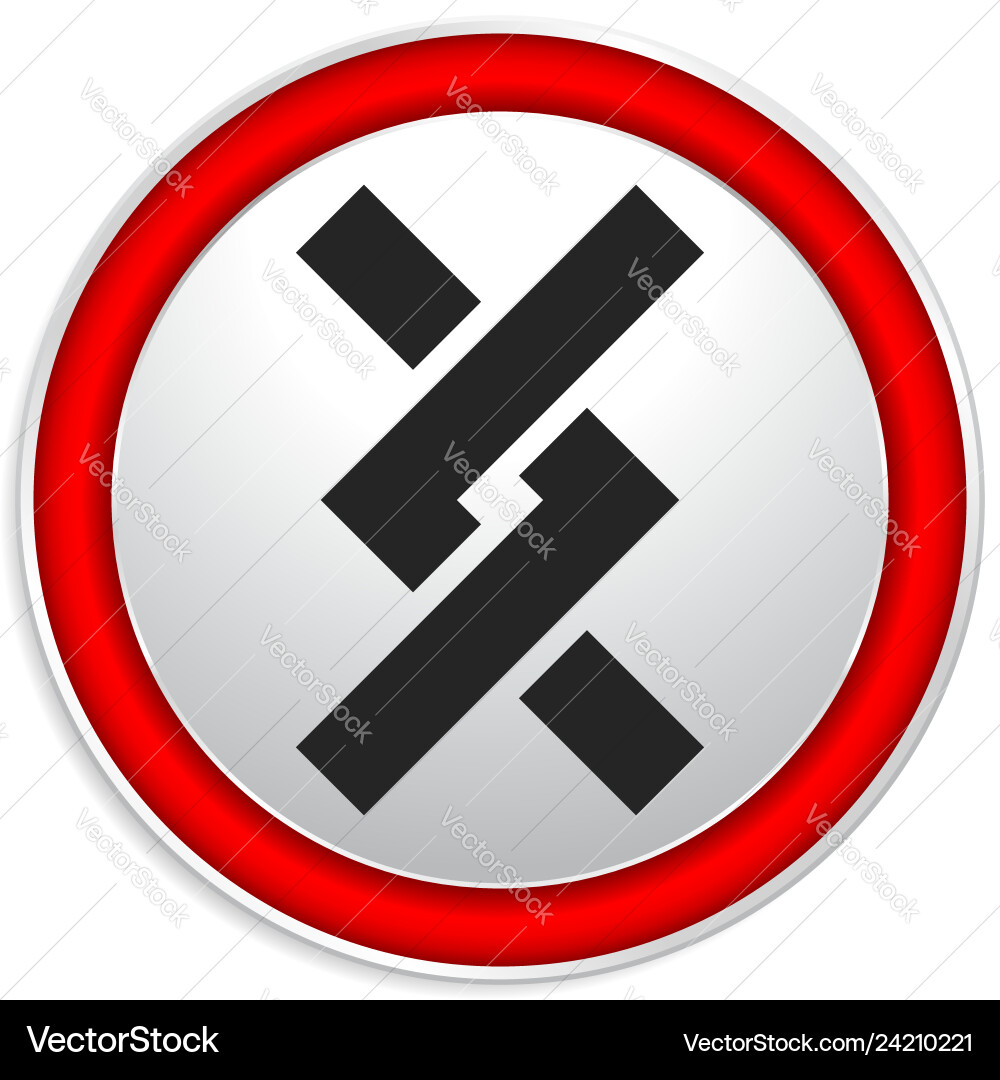Overlapping intersecting knotted lines icon Overlapping intersecting knotted lines icon vector image