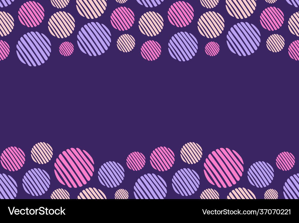 Seamless horizontal border pattern with hand Seamless horizontal border pattern with hand vector image