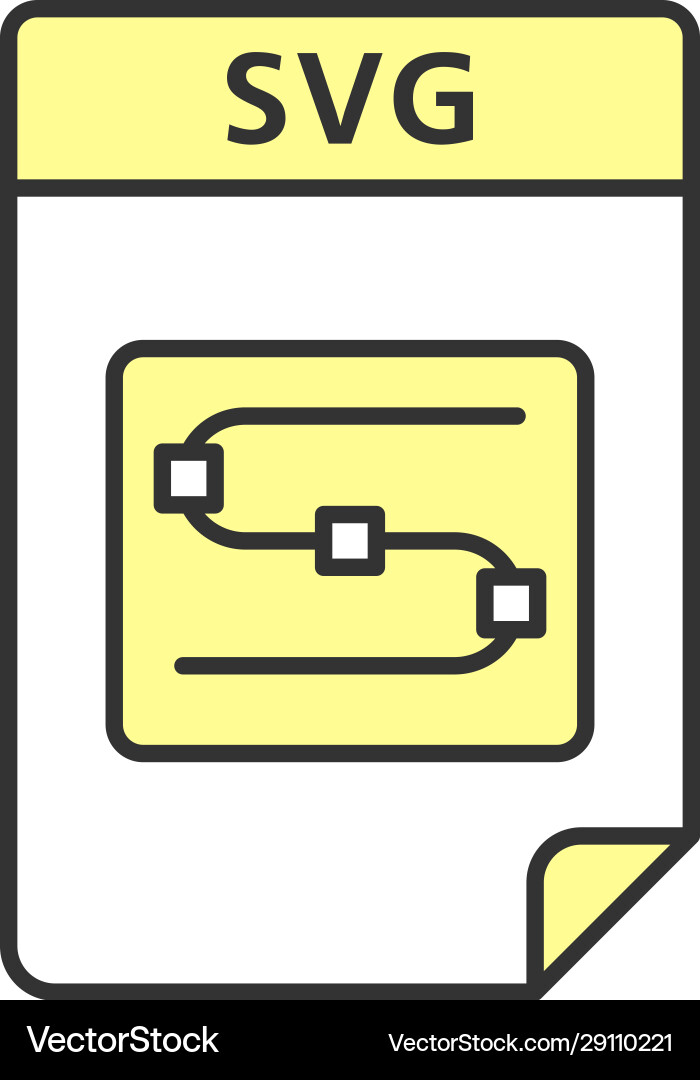 Svg-Datei Farbe Symbol skalierbare Grafik-Bild Svg-Datei Farbe Symbol skalierbare Grafik-Bild vektorbild