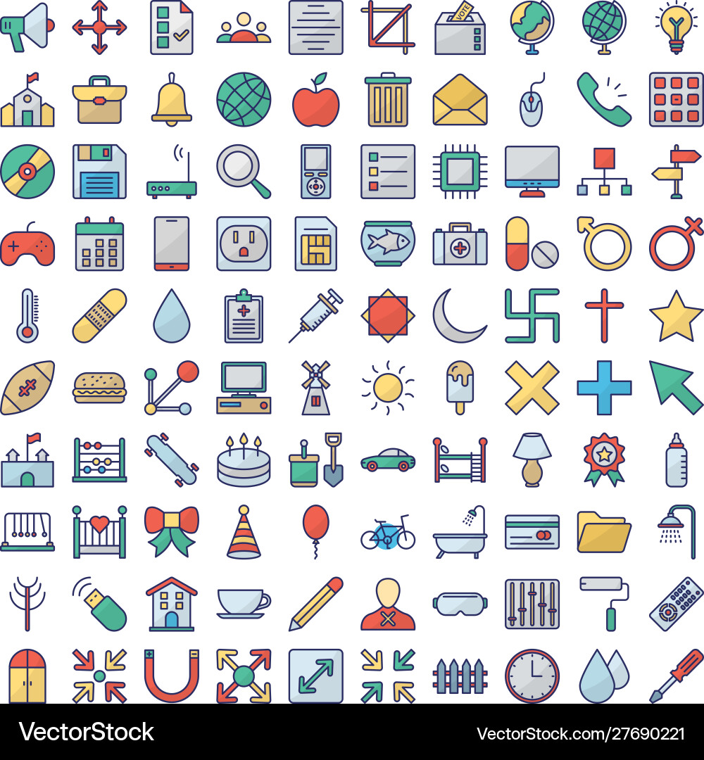 Web and user interface isolated icon Vector Image