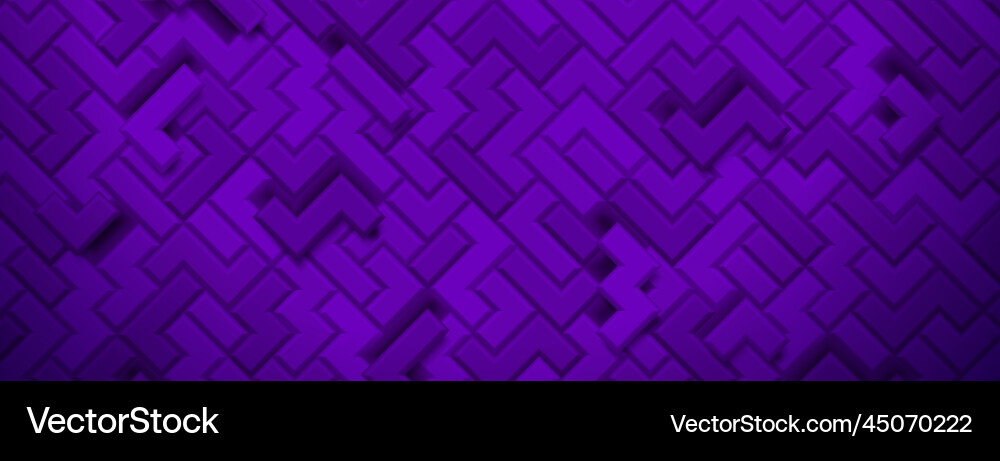 Abstract background of blocks Vector Image