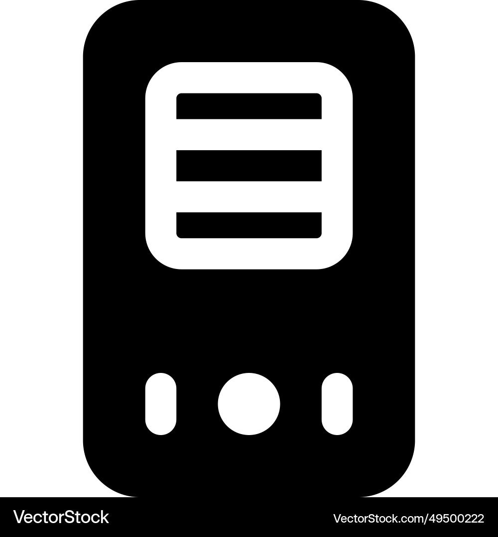 Cpu tower core of computer system Royalty Free Vector Image