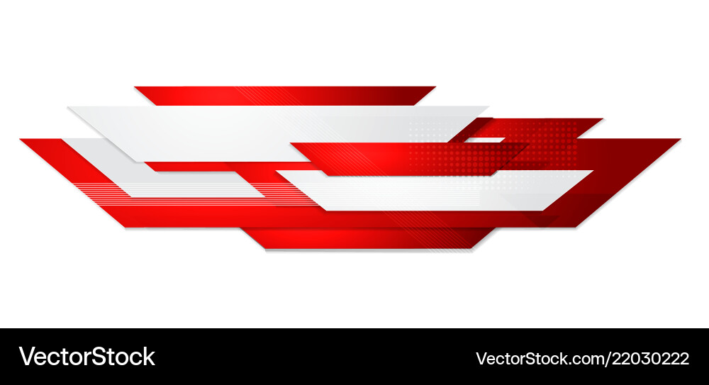 Dynamic Motion Tech Background vector image