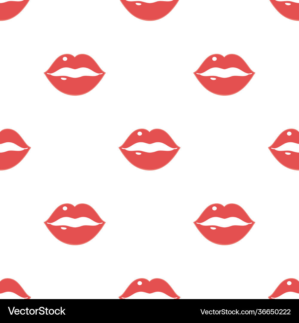 Lips seamless pattern-01 Lips seamless pattern-01 vector image