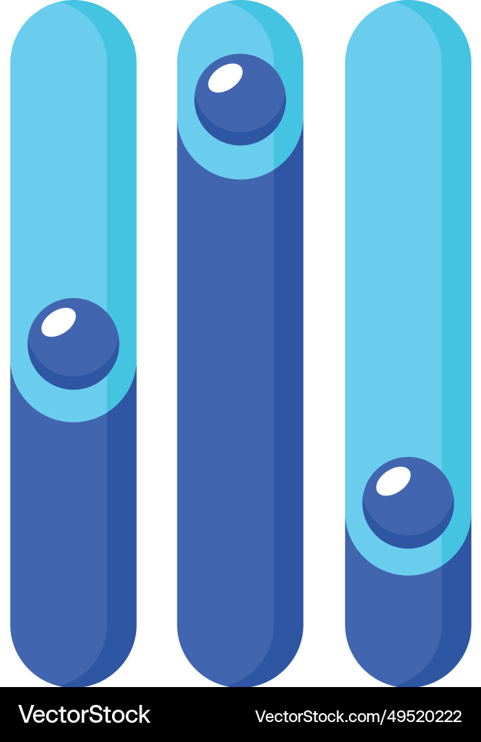 Ui ux element interface digital vector image