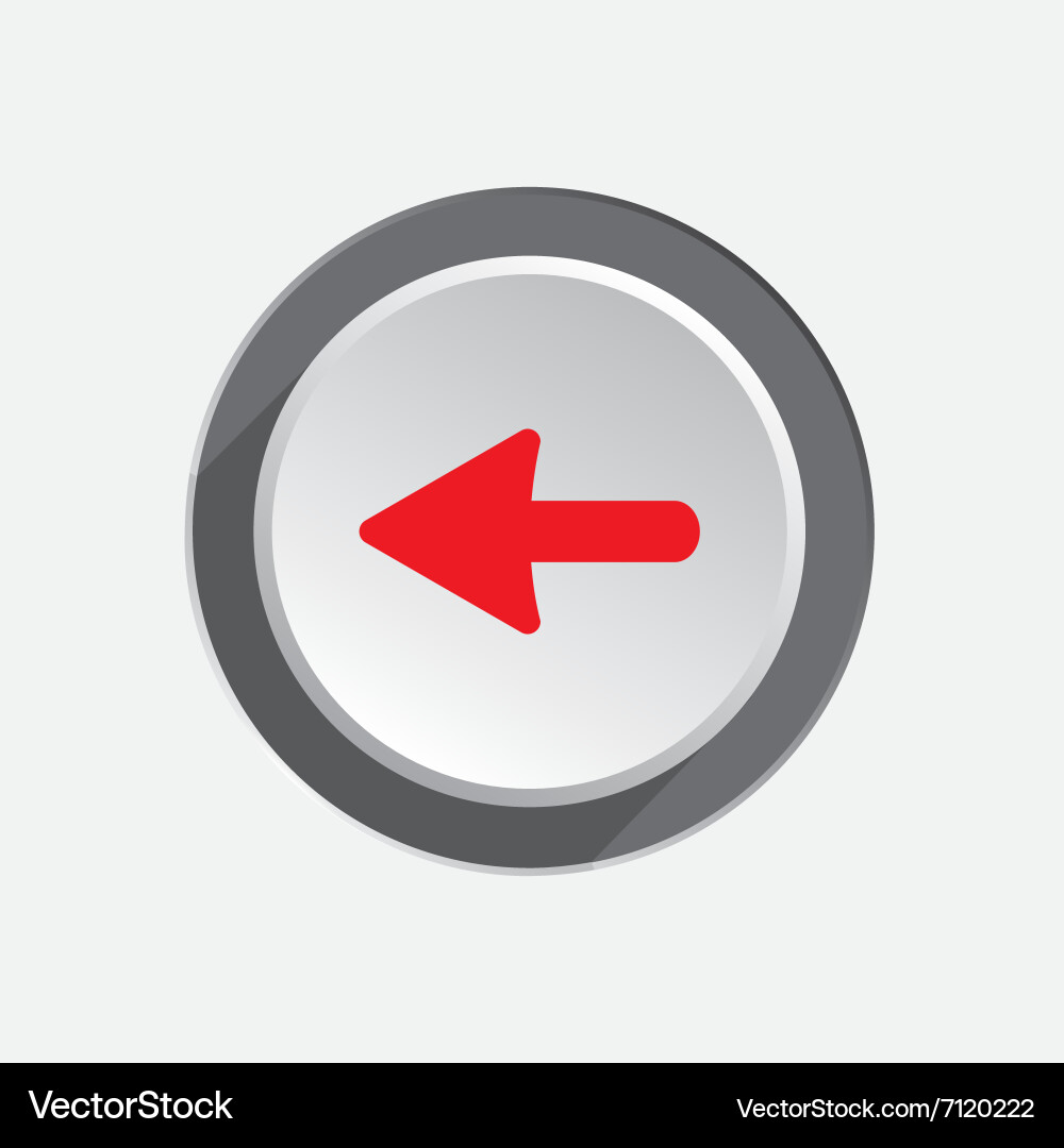 Zeiger-Symbol bewegen Cursor Zeichenführer Symbol rot vektorbild