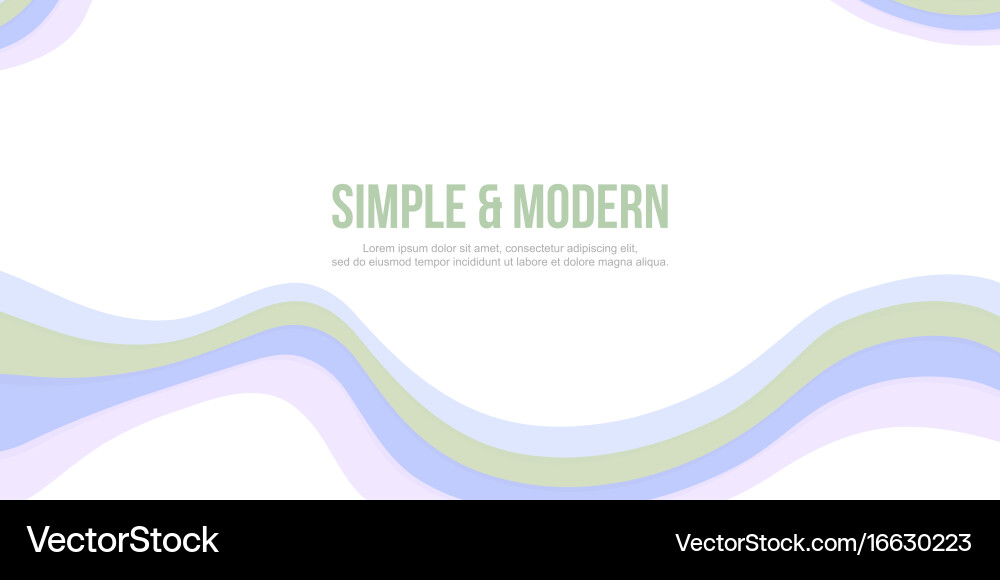 Abstract background header website modern design Vector Image