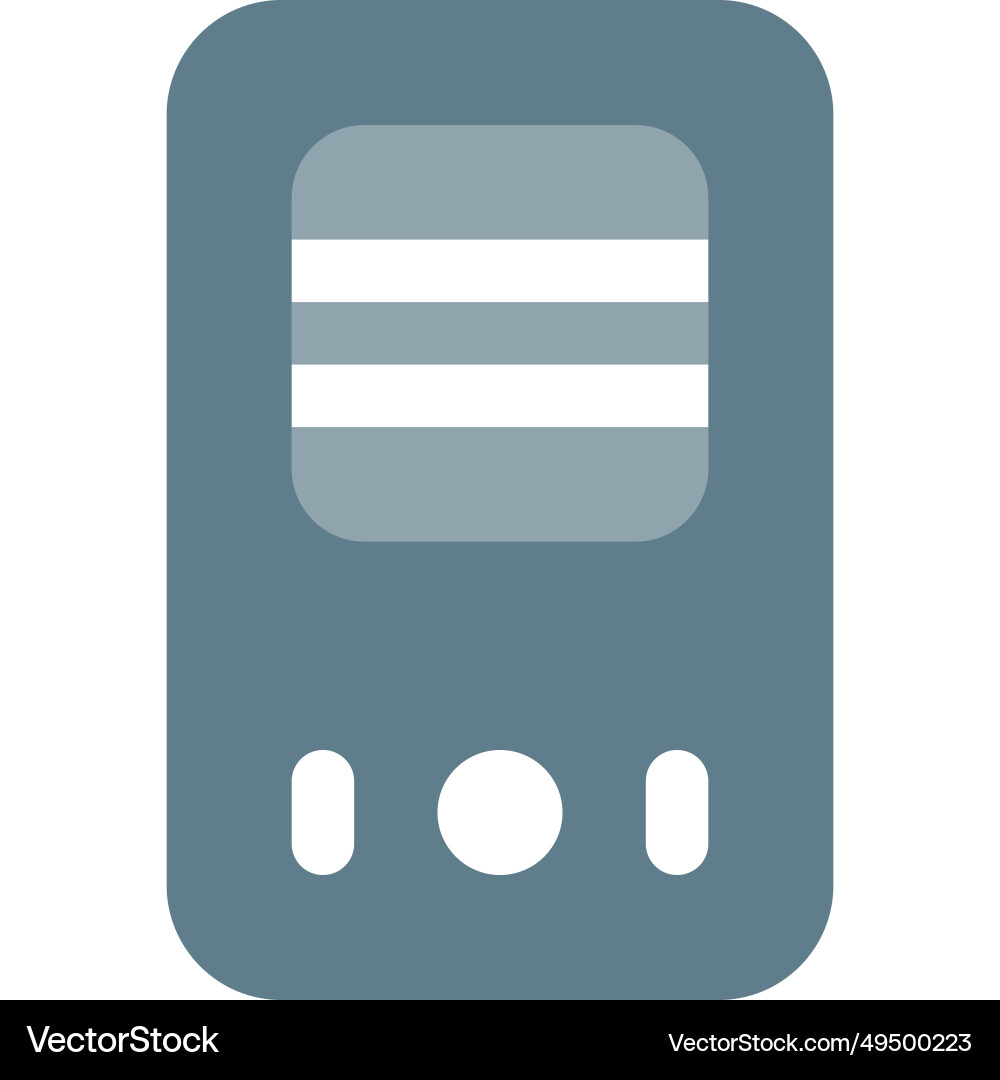 Cpu tower core of computer system Vector Image