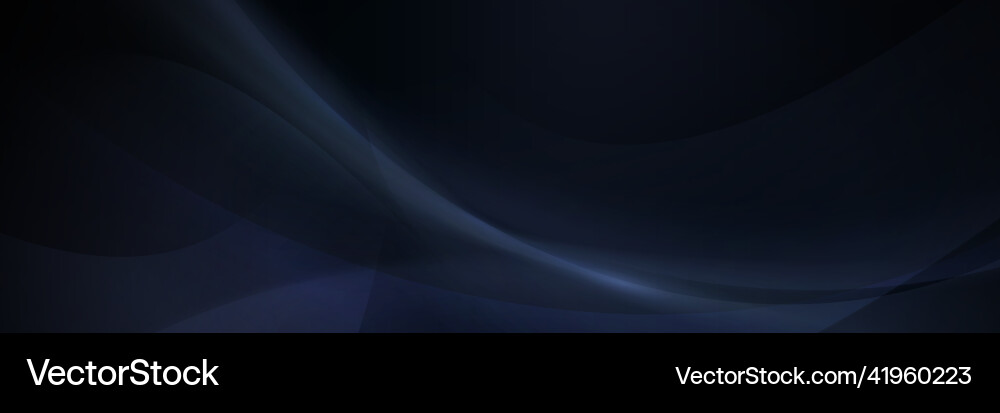 Dark Flow Abstract Shape Background vector image