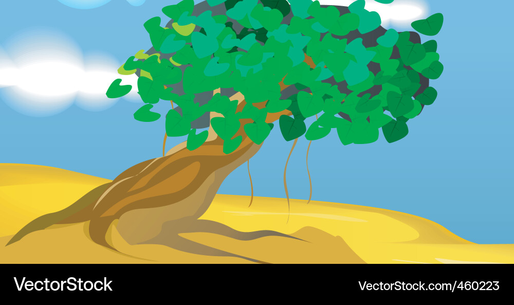 Tree Royalty Free Vector Image - VectorStock