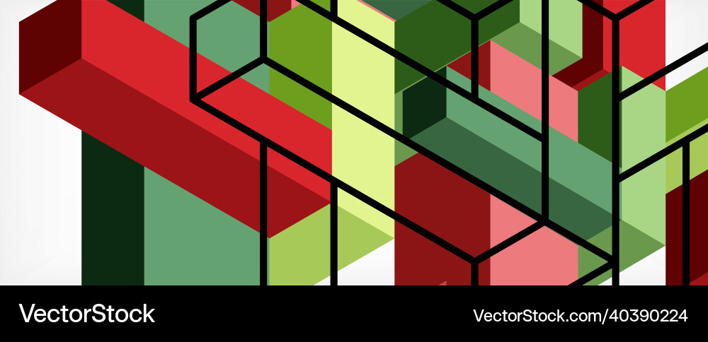 Abstract background 3d cubes cubic elements Abstract background 3d cubes cubic elements vector image