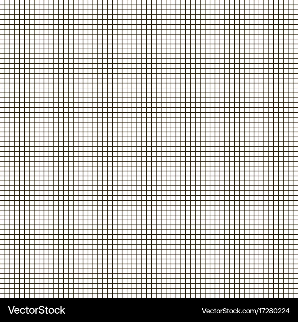 Mosquito Net Pattern vector image