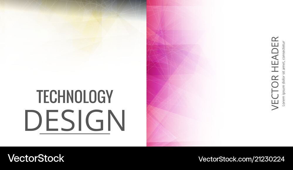 Set of abstract triangle pattern background Set of abstract triangle pattern background Vector Image