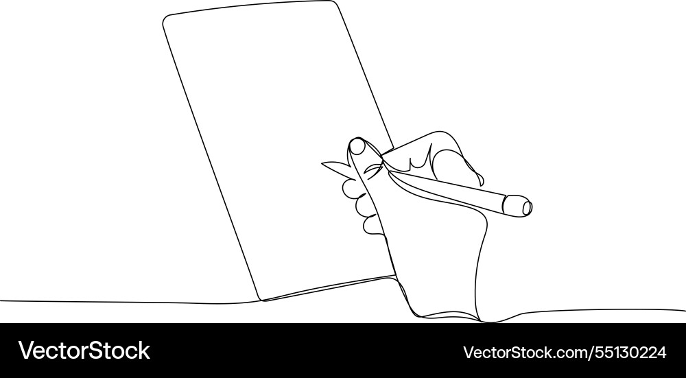 Write in a notebook take notes book textbook Write in a notebook take notes book textbook vector image