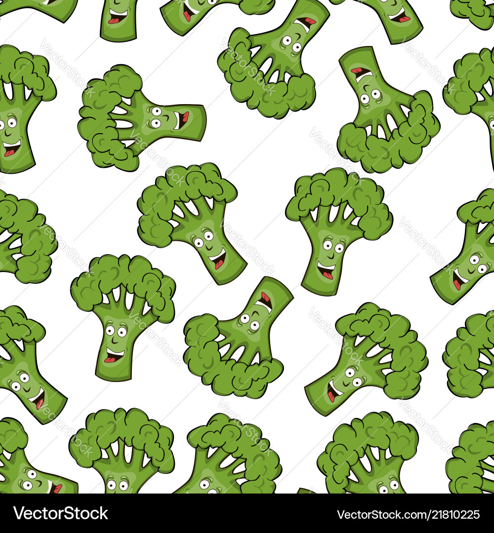 A seamless pattern with the image of smiling faces A seamless pattern with the image of smiling faces vector image