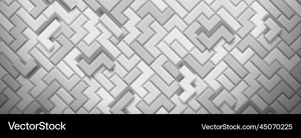 Abstract background of blocks vector image