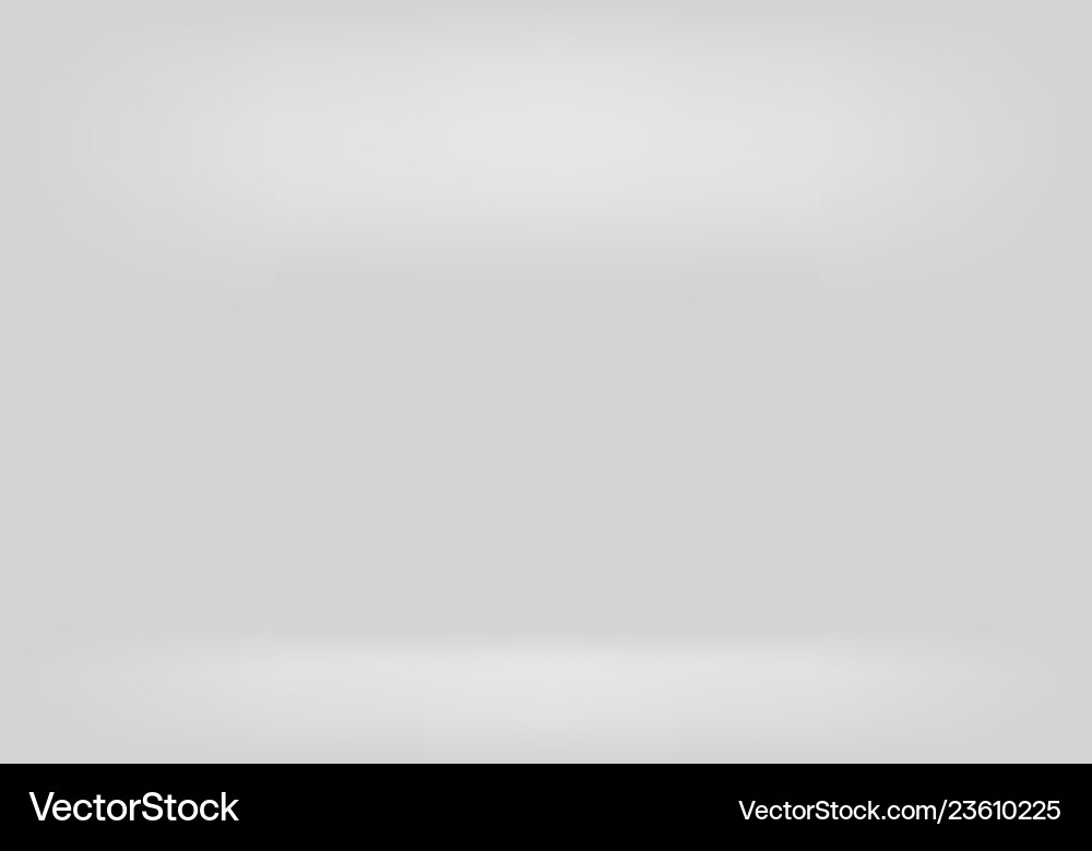 Clean White Product Display Background Vector Image