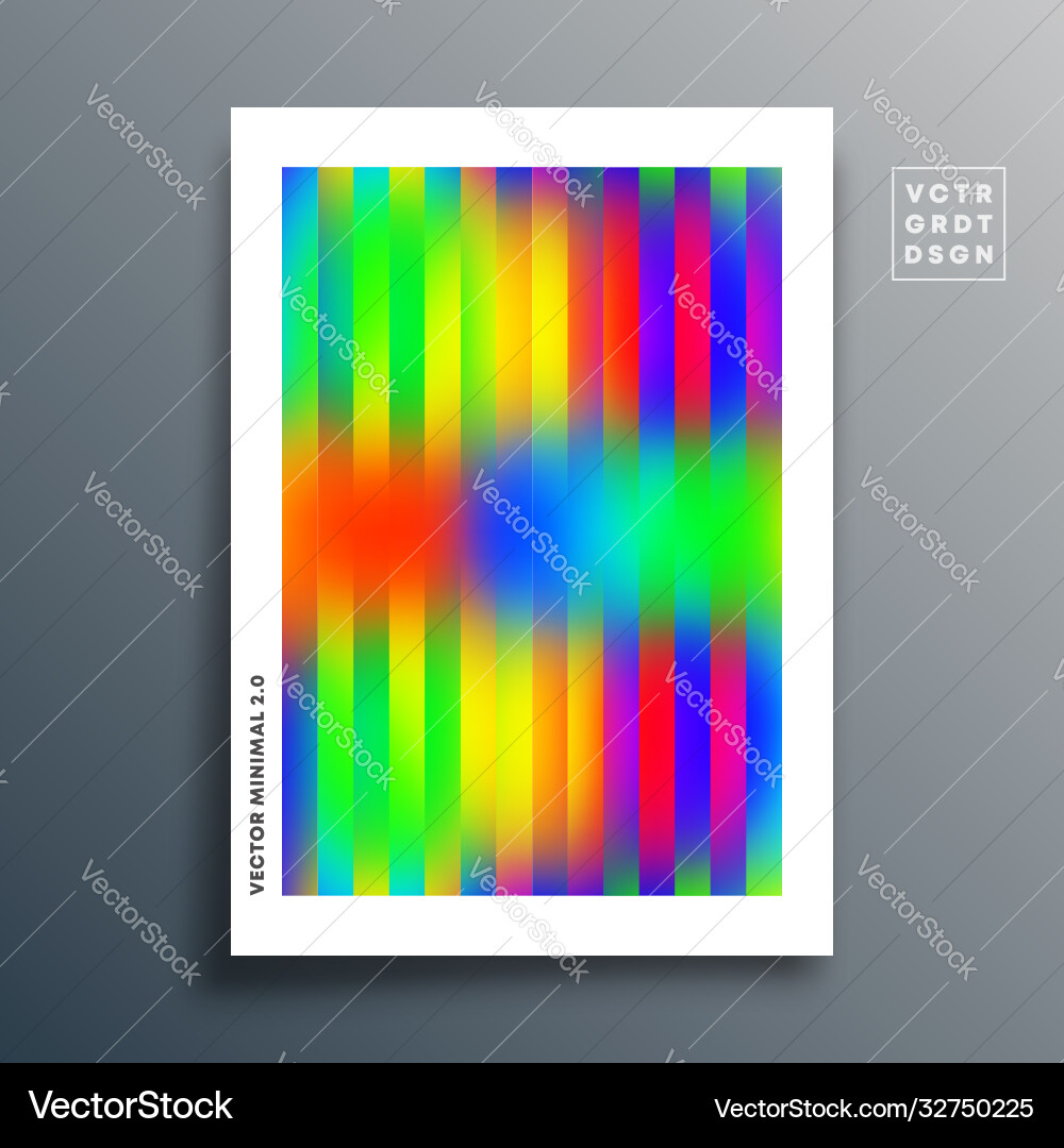 Gradient texture template with linear design Gradient texture template with linear design Vector Image