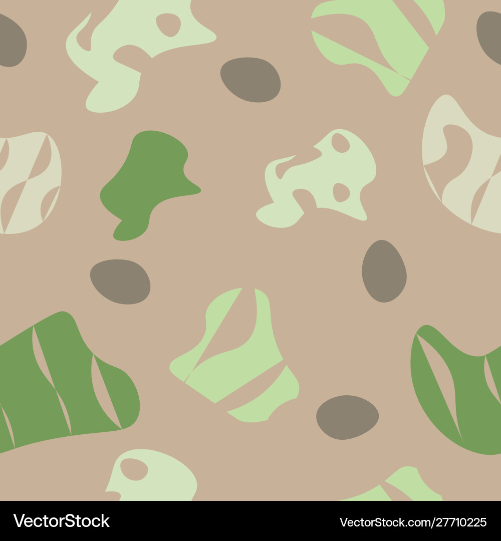 Seamless abstract pattern spots different Seamless abstract pattern spots different vector image