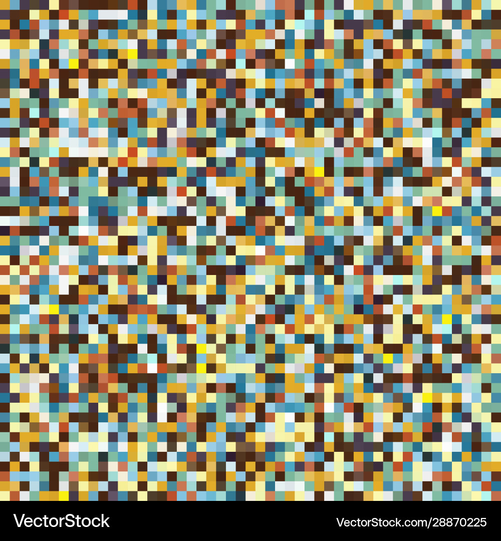 Seamless background squares different Vector Image