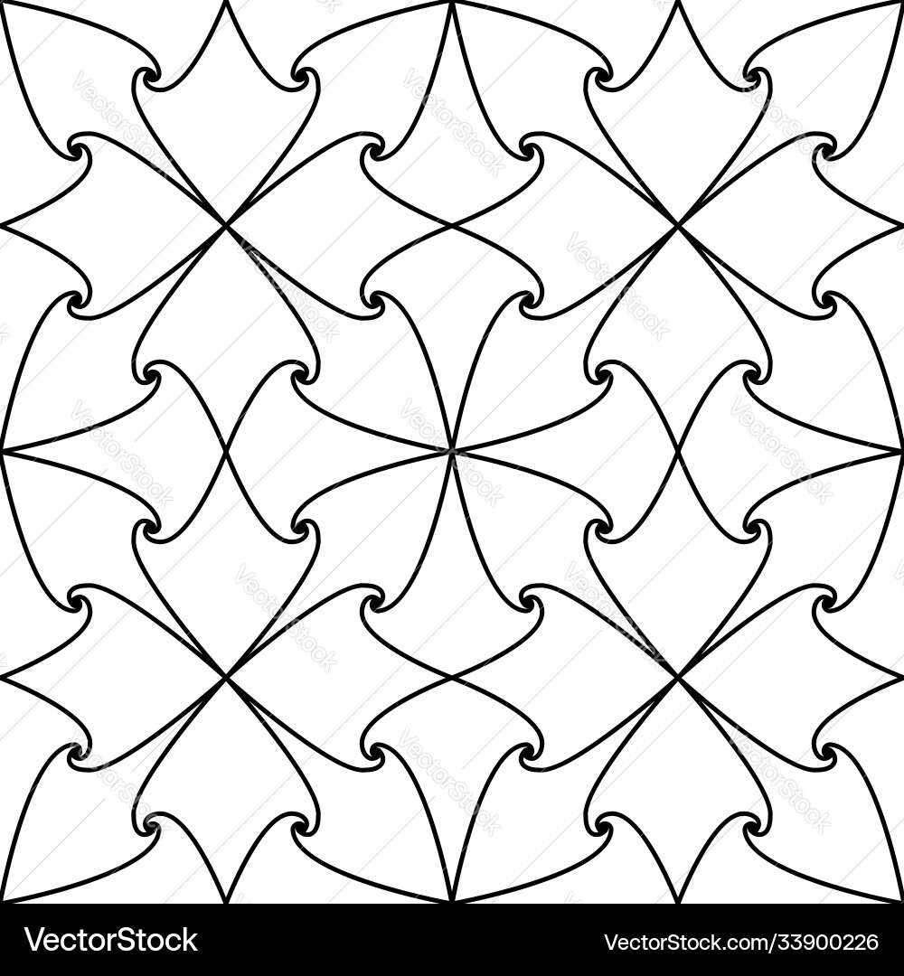 Abstract Linear Pattern vector image
