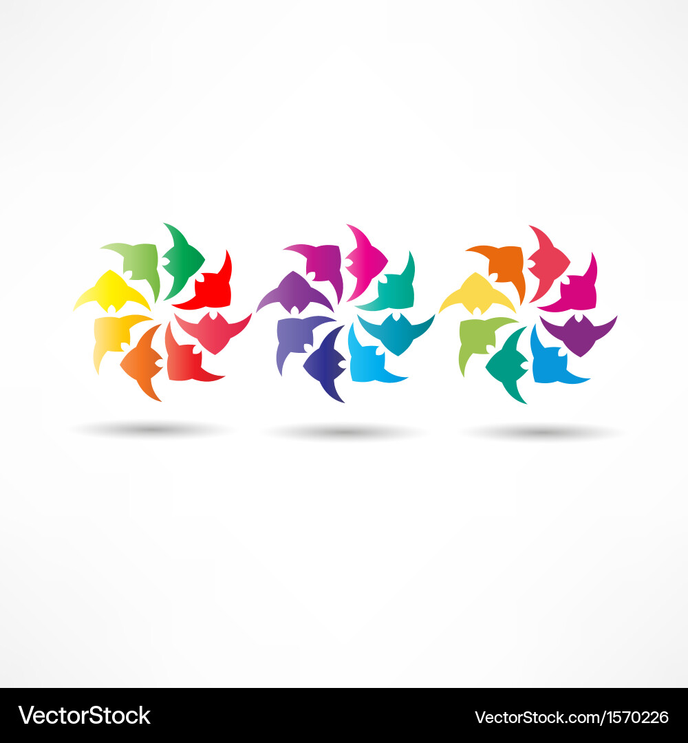 Business design element Vector Image