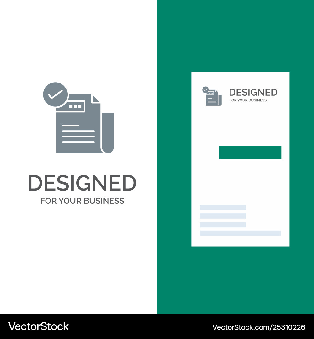 Check checklist feature featured features grey Vector Image