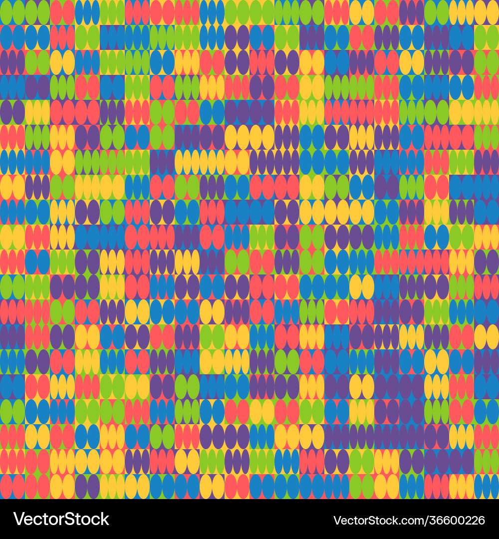 Mosaic abstract pattern design Mosaic abstract pattern design vector image