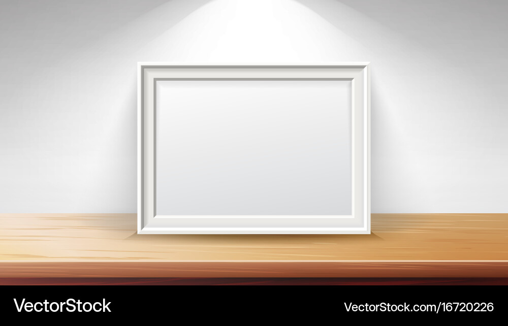 Rectangular frame background concept good vector image