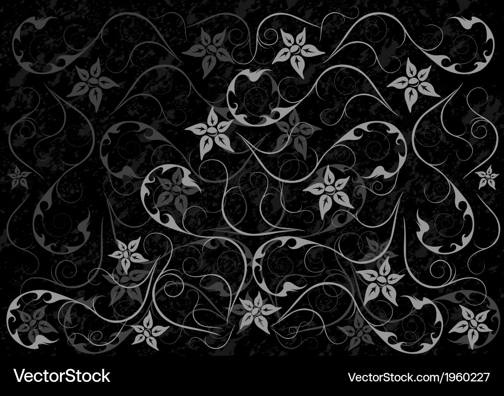 Abstract floral background Vector Image