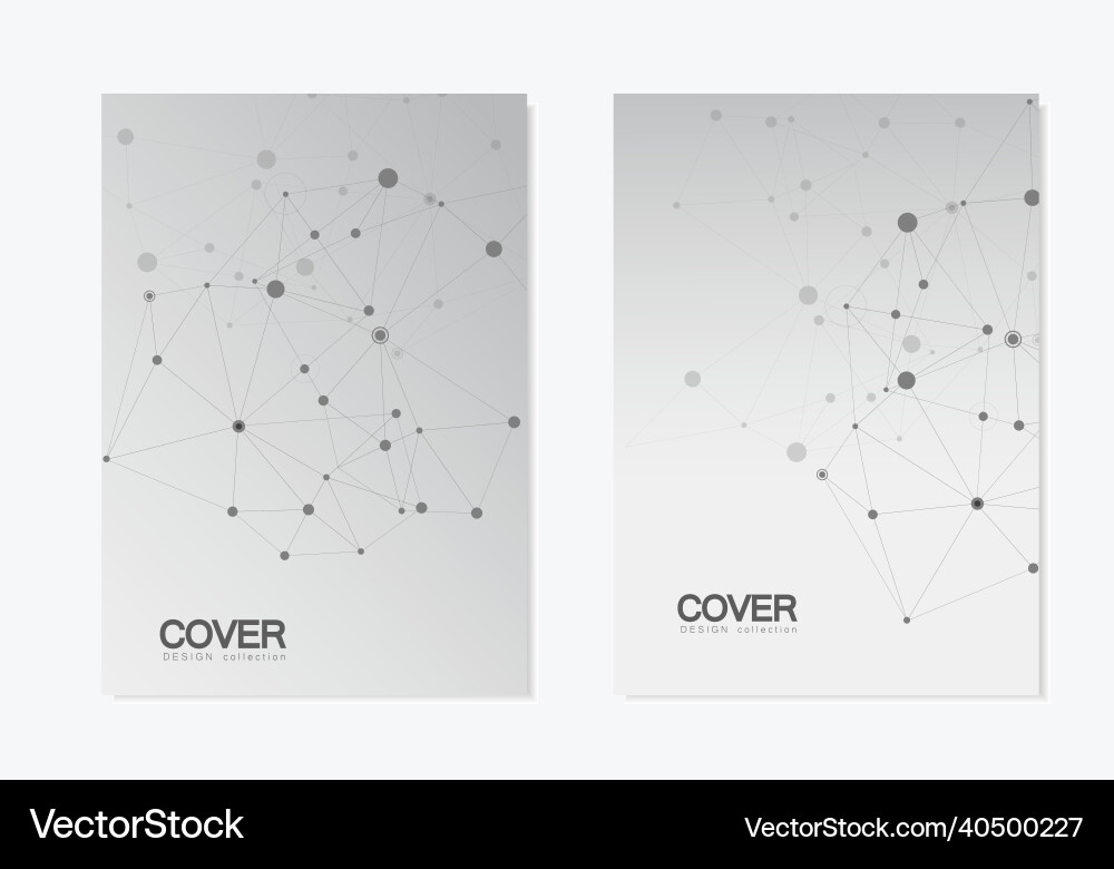 Abstract polygonal connecting connection science Abstract polygonal connecting connection science vector image