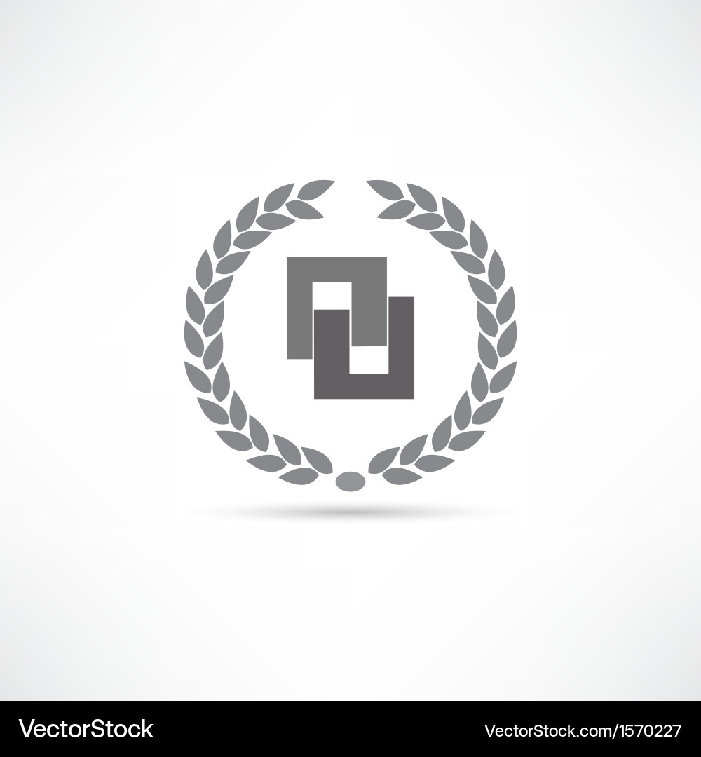 Abstraction icon Vector Image