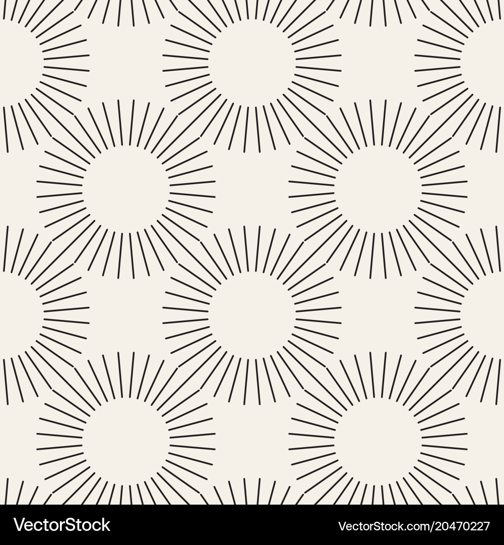 Modern Abstract Pattern vector image