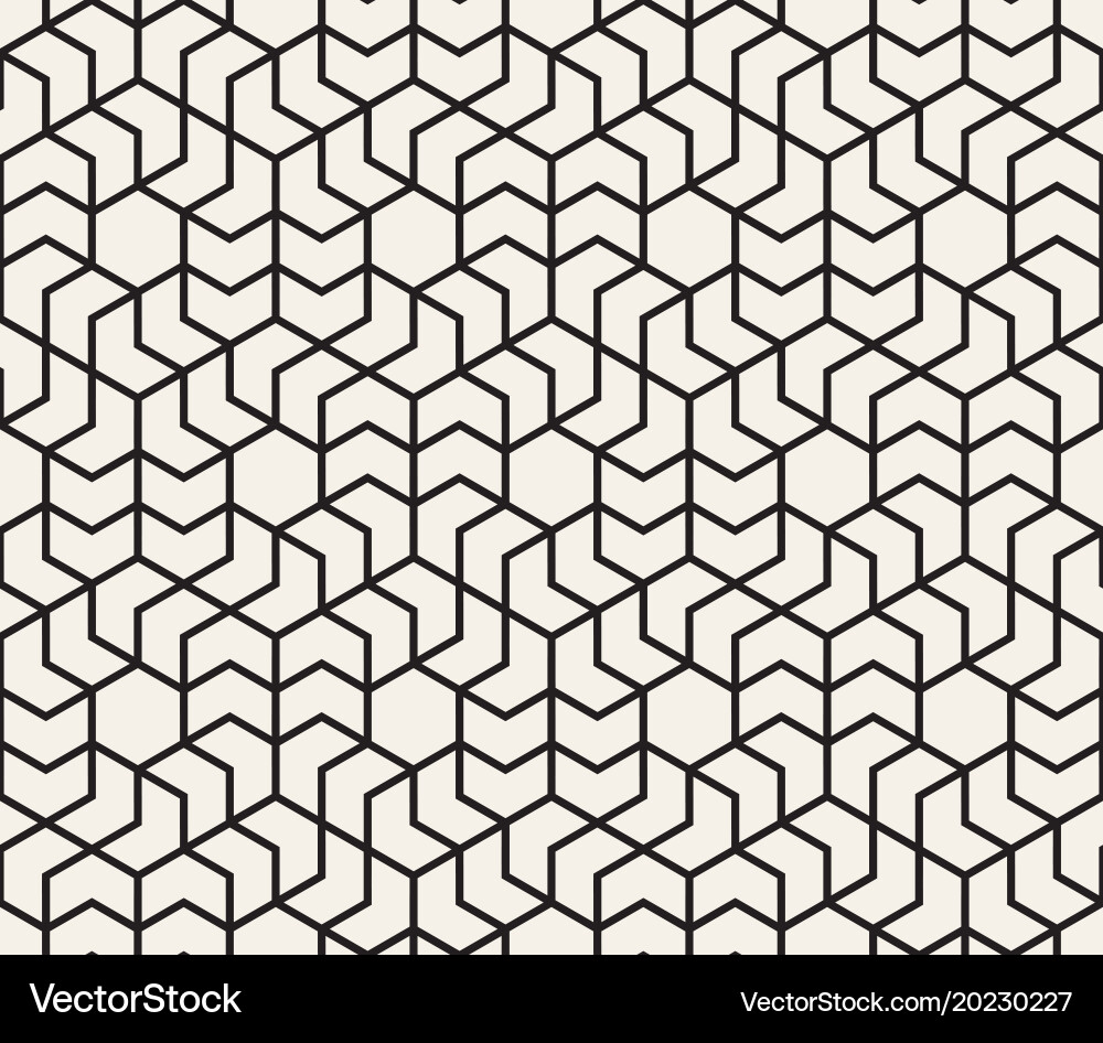 Modern Geometric Abstract Pattern Vector Image