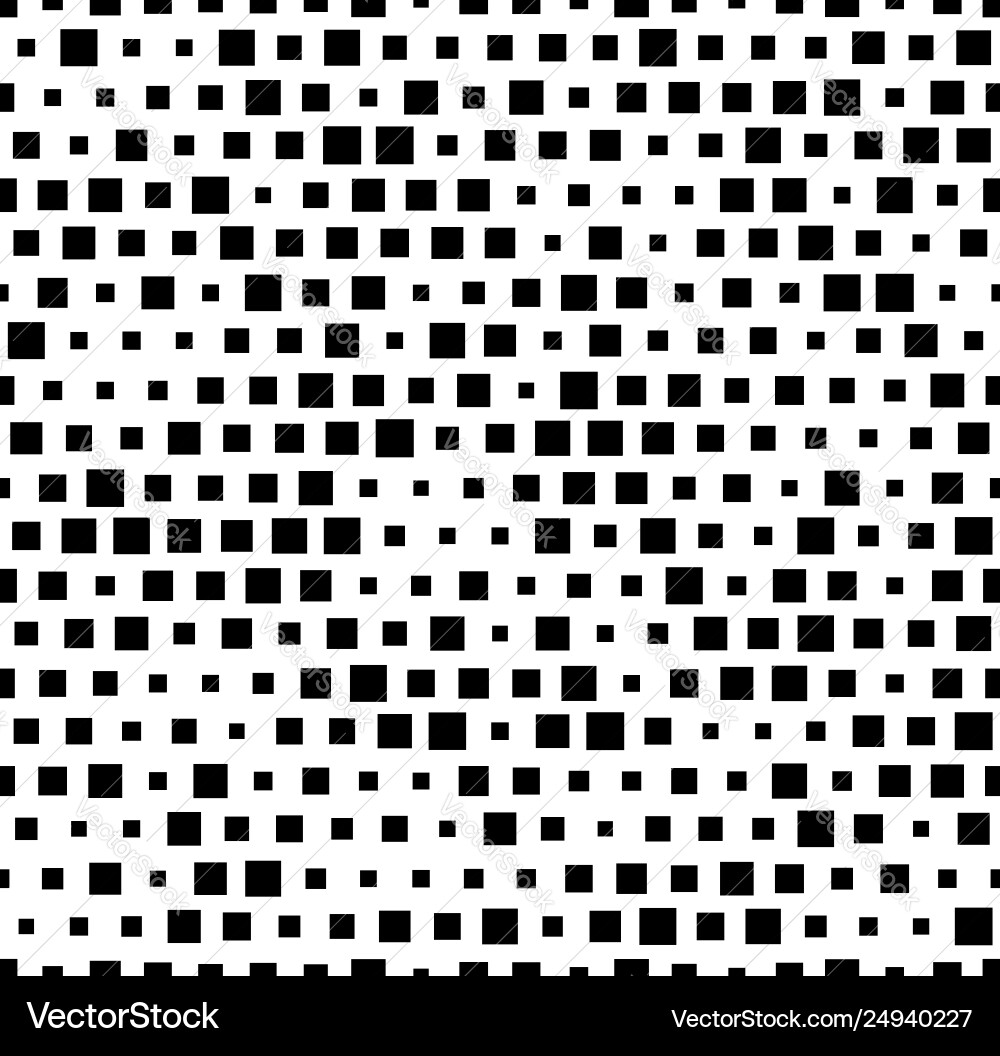 Random Squares Pattern vector image