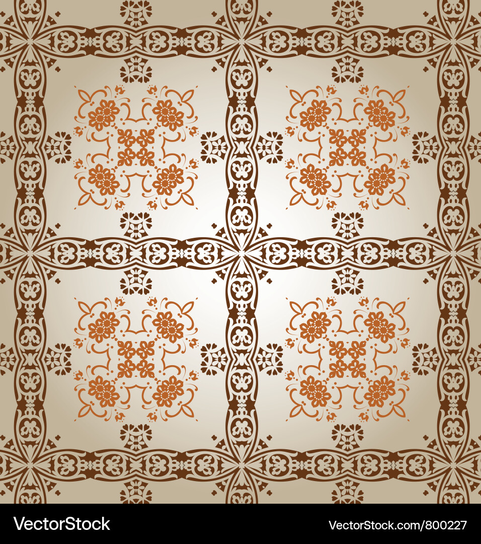 Retro background in style vector image
