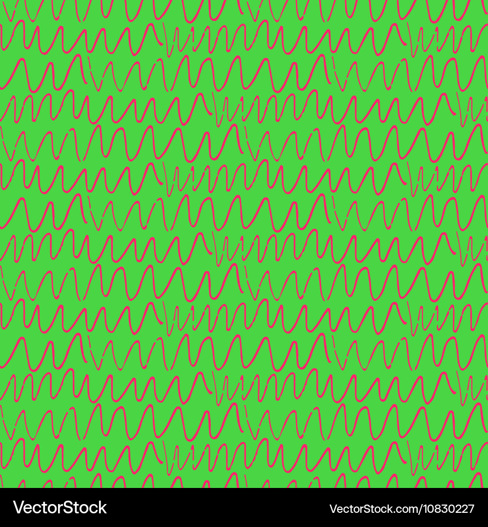 Sketchy Doodle Pattern vector image