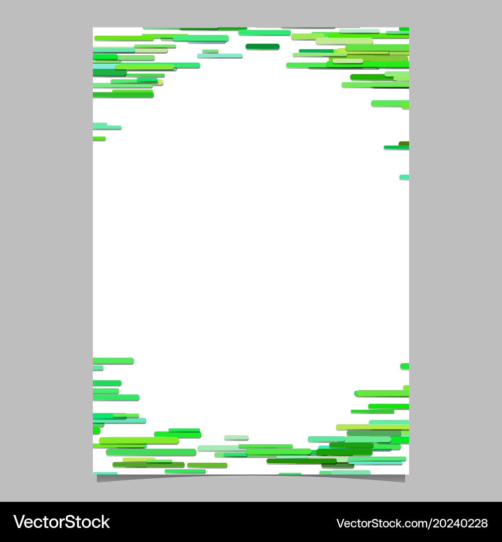 Abstract irregular horizontal stripe design vector image