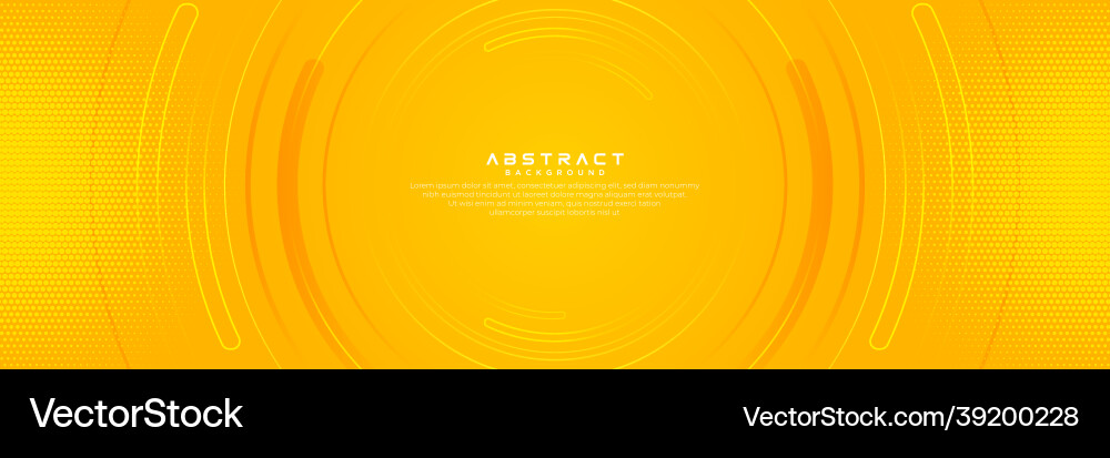 Minimal abstract circle design with bright Minimal abstract circle design with bright vector image