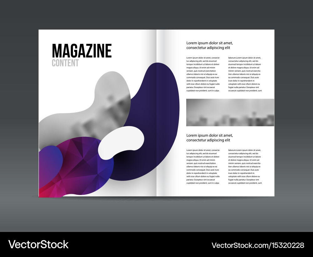 Publication Layout Design Templates