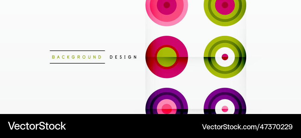 Abstract background with circle symmetric grid Abstract background with circle symmetric grid vector image