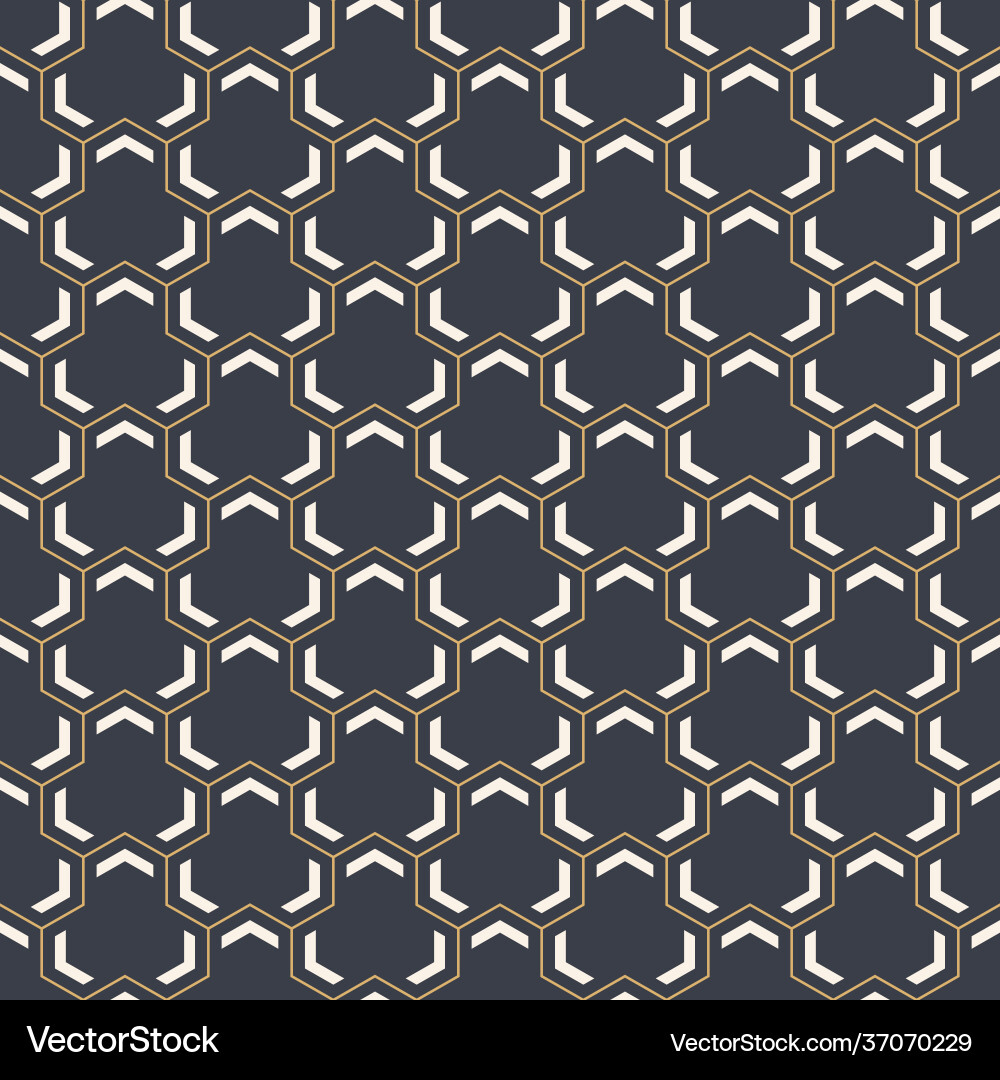 Abstract seamless pattern striped linear Vector Image
